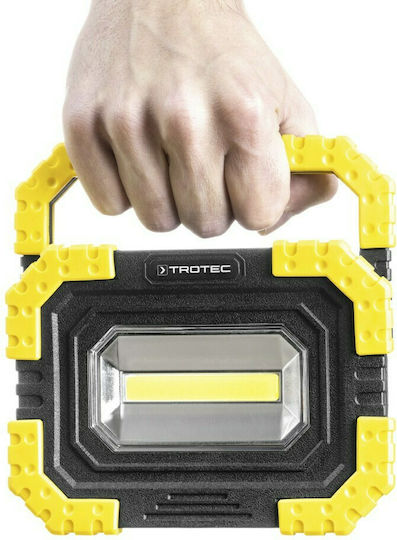 Trotec Battery Jobsite Light LED IP44 with Brightness up to 800lm