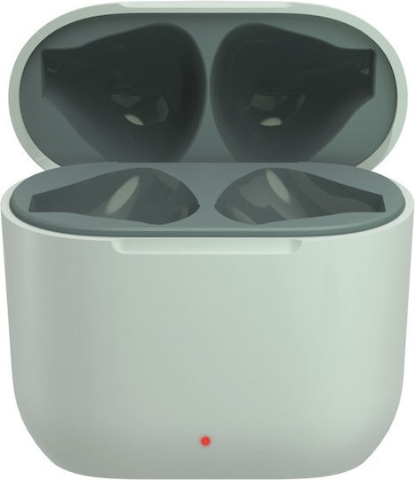 HAMA Freedom Light Earbud Bluetooth Handsfree Earphones with Charging Case Mint Green
