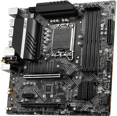MSI PRO B660M-A WIFI DDR4 Motherboard Micro ATX με Intel 1700 Socket