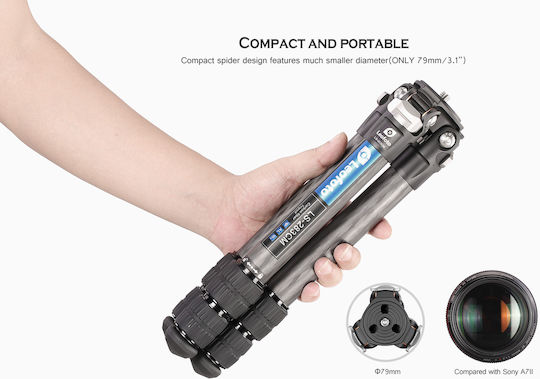 Leofoto Mini Tripod Ranger LS-283CM