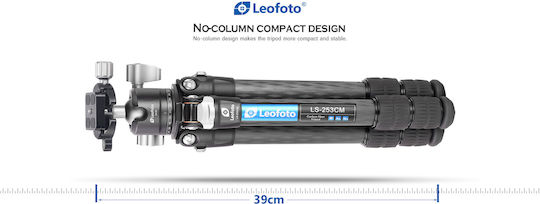 Leofoto Mini Trepiede Ranger LS-253CM De Masă