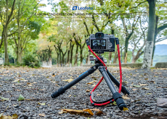 Leofoto Mini Trepiede Ranger LS-253CM De Masă