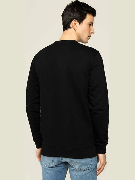 Classic Crew Sweatshirt Schwarz
