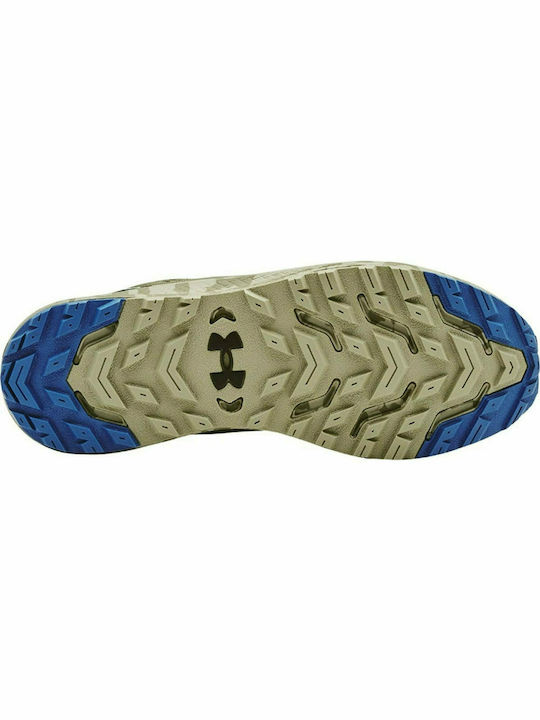 Charged Bandit TR 2 Men's Trail Running Sport Shoes Tent / Khaki Gray / Victory Blue