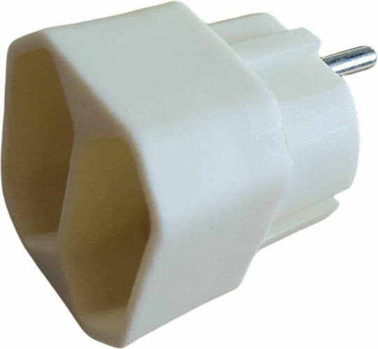 T-förmiger Wandstecker 2 Positionen