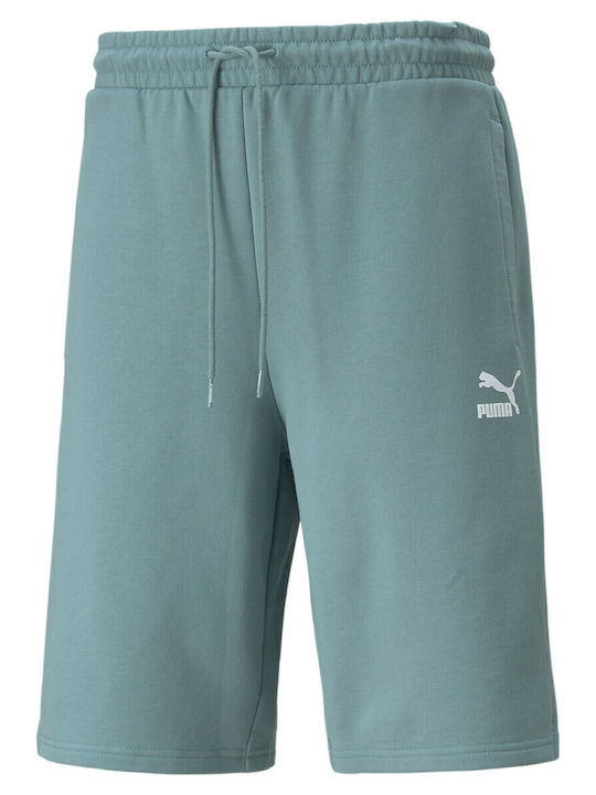 Classics Longline Men's Athletic Shorts Light Blue