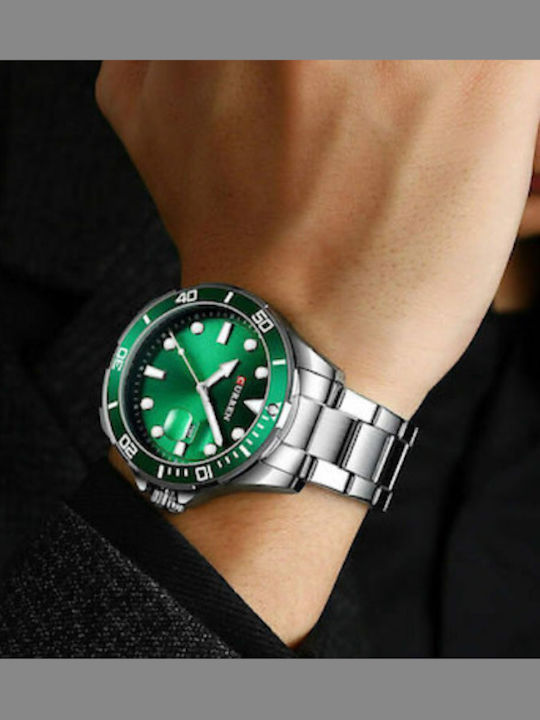 Curren 8388 Мъжки Часовник На Батерия с Метална Гривна Curren 8388 Мъжки Часовник На Батерия с Метална Гривна