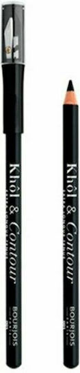 Bourjois Khol & Contour + Sharpener 01 Noir-issime
