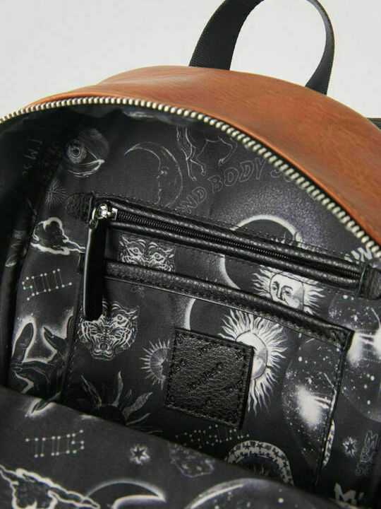 Women's Bag Backpack Tabac Brown