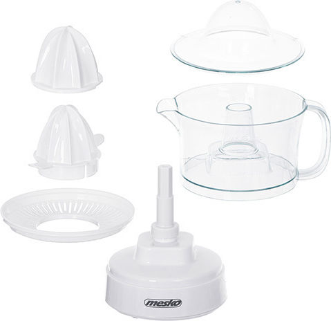 Mesko MS 4010 Electric Juicer 60W with 500ml Capacity White