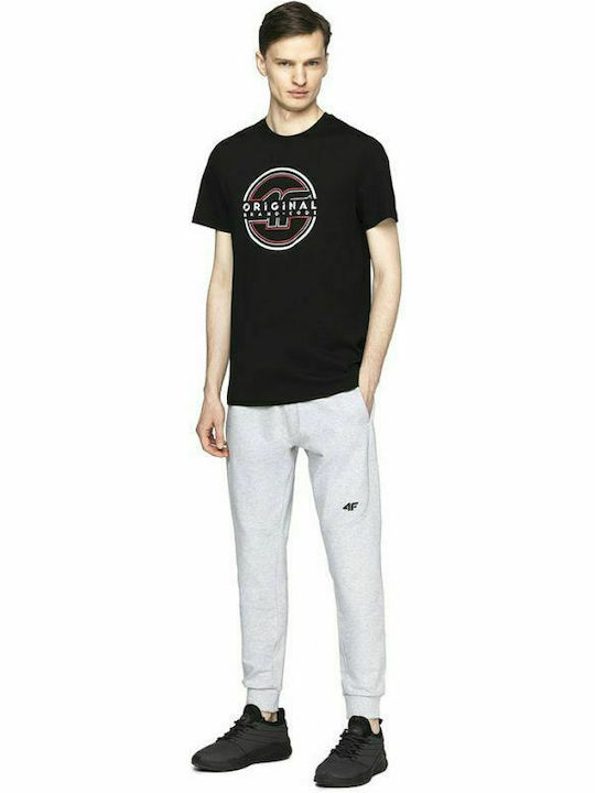 4F Herren-Sweatpants Gray