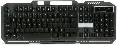 Omega Varr Gaming Πληκτρολόγιο με RGB φωτισμό (Αγγλικό US)