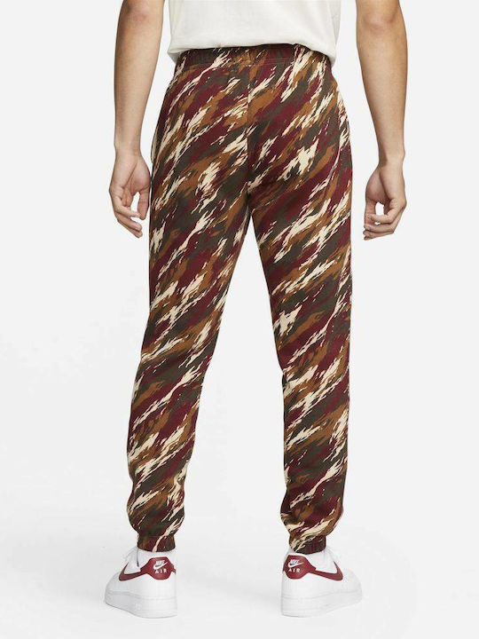 Nike Sportswear Essentials Jogger Παντελόνι Καφέ