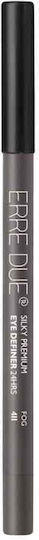 Erre Due Silky Premium Eye Definer 24hrs Gel Soft Eye Pencil 411 Fog