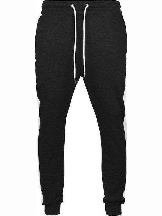 Pantaloni de trening cu Elastic Negru