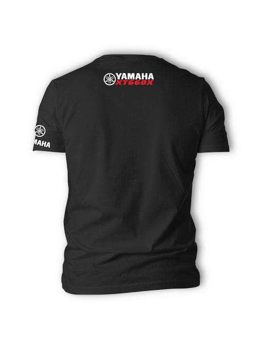 Frisky Yamaha XT660X T-shirt Schwarz TS20019