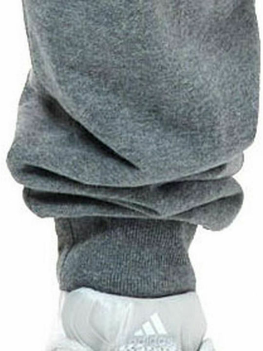 Παντελόνι Φόρμας με Λάστιχο Grey Melange