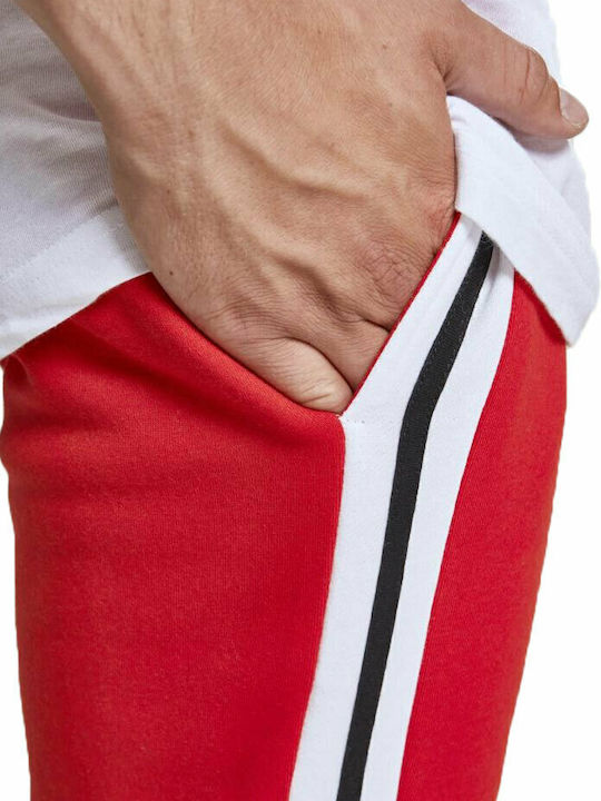Pantaloni de trening cu Elastic Roșu
