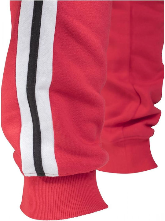 Pantaloni de trening cu Elastic Roșu