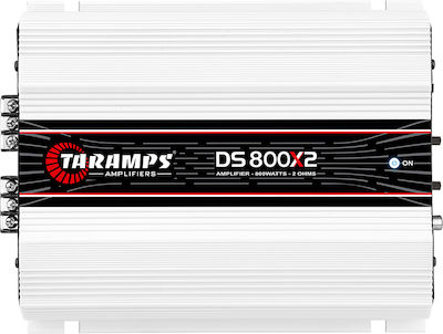 Taramps Ενισχυτής Αυτοκινήτου DS 800x2 2 Καναλιών (Κλάση D)
