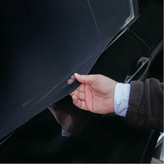 Car+ Πλαϊνά Σκίαστρα Αυτοκινήτου Φιμέ Μαύρο 105x56εκ. 2τμχ