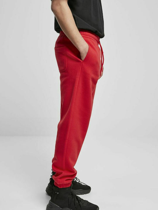 Jogginghose mit Gummizug Rot
