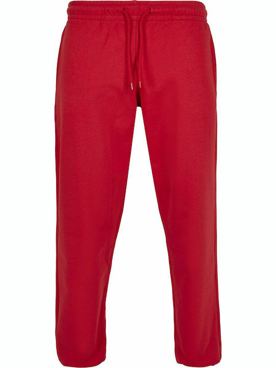 Jogginghose mit Gummizug Rot