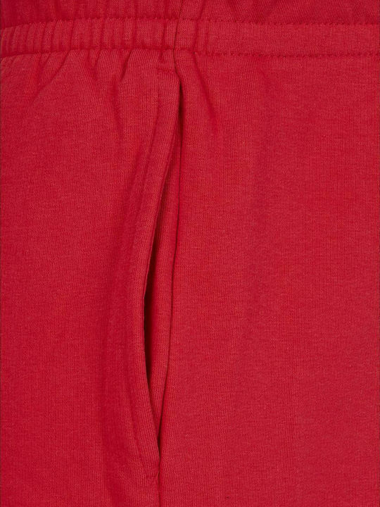 Jogginghose mit Gummizug Rot