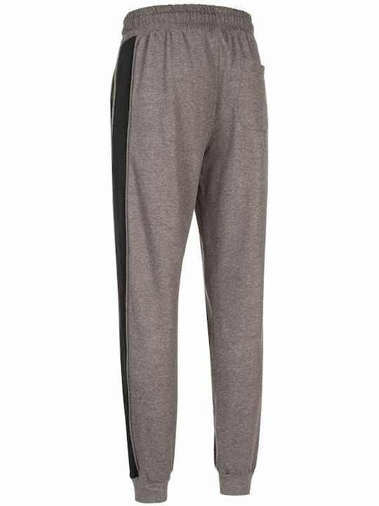 Lonsdale Chivelstone Jogger Pants Marl Ash