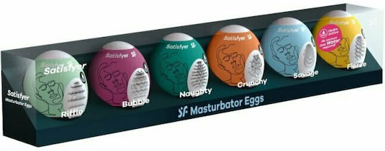 Satisfyer Мастурбатор Мастурбатор яйца 6бр 1бр