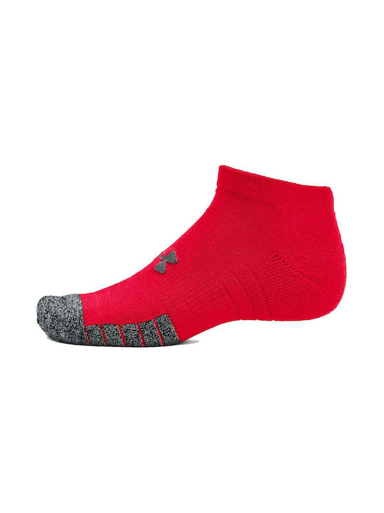 Under Armour Heatgear Αθλητικές Κάλτσες Πολύχρωμες 3 Ζεύγη