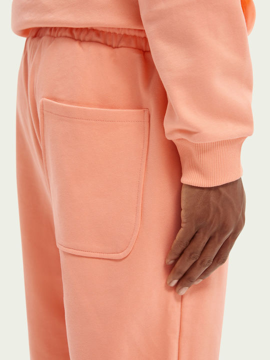 Sweatpants with Elastic Pink