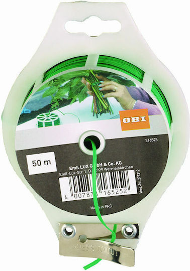Lux Tools Sârmă plastifiată 50m