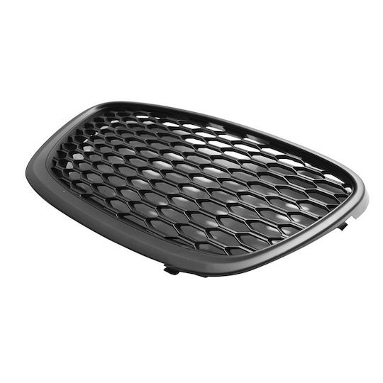 goodGo Μάσκα Κυψελωτή χωρίς Σήμα Μαύρη για Seat Leon 1P / Altea 2009-2013