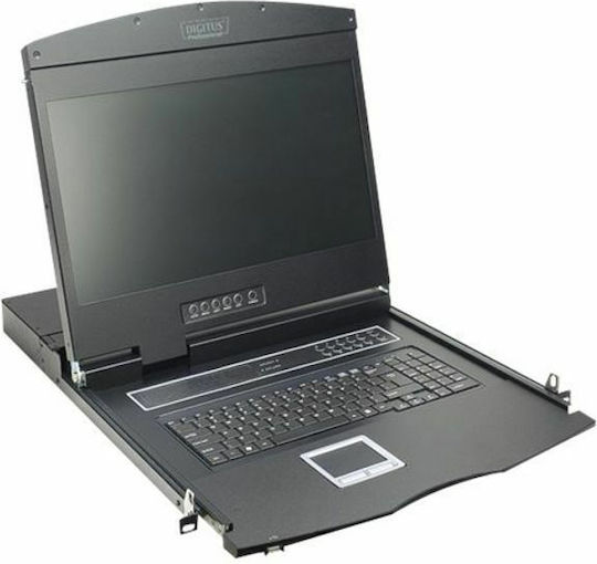 Digitus KVM Console with KVM Switch - 8 Connectors