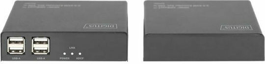 Digitus HDMI HDBaseT 2.0 KVM Extender Set 100 m
