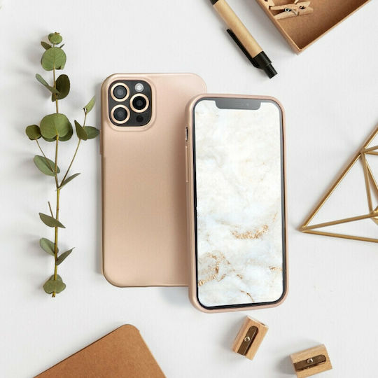 Mercury iJelly Slim Fit Back Cover Silicone Gold (Xiaomi Mi 8)