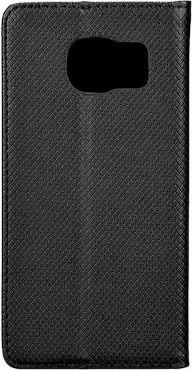 Forever Magnet Book Δερματίνης Μαύρο (Galaxy J7 2017)
