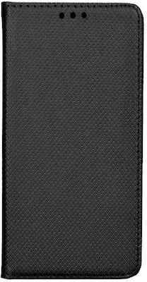 Synthetic Leather Book Black (Galaxy S10+)