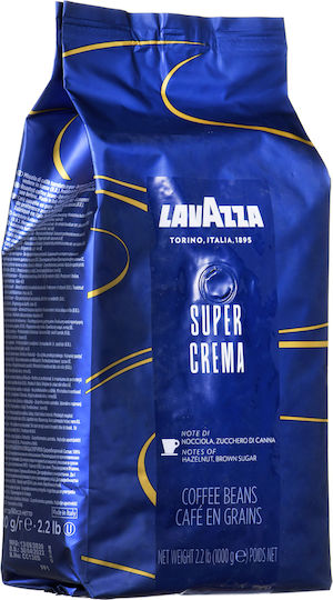 Lavazza Cafea Espresso Brazilia Super Crema Boabe 1kg