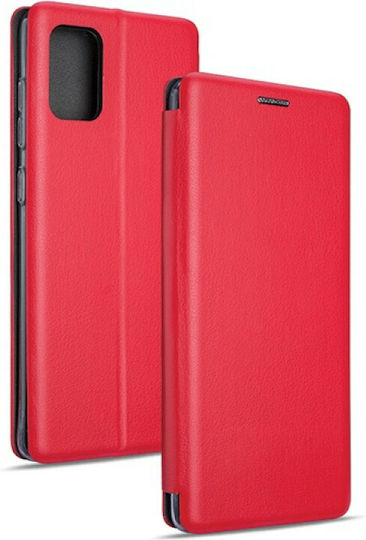 MyMobi Elegance Book Δερματίνης Κόκκινο (Galaxy A71)