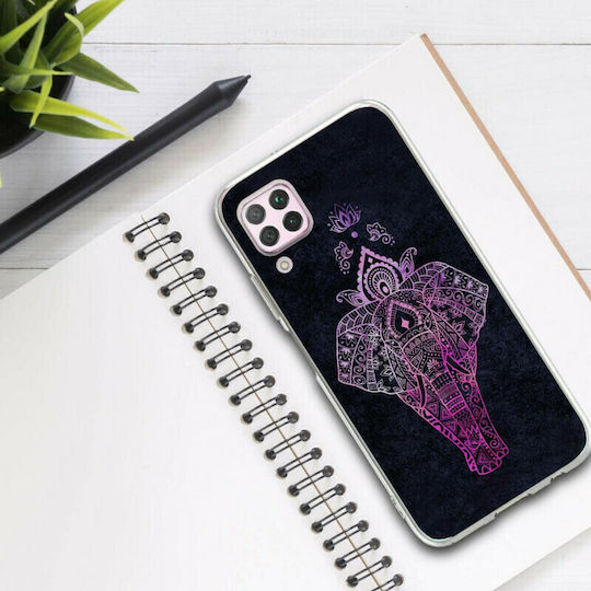 KWmobile Back Cover Silicone Pink (Huawei P40 Lite)