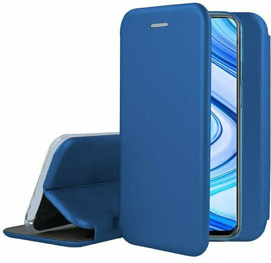 Forcell Buchen Sie Synthetisches Leder Blau (Redmi Note 9S / 9 Pro / 9 Pro Max)