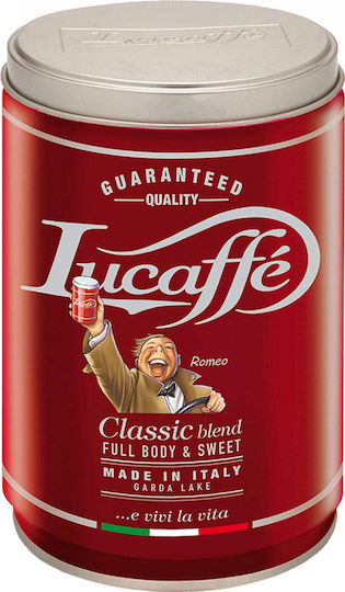 Lucaffe Καφές Espresso Classic σε Κόκκους 250gr