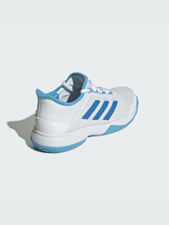 Adidas Αθλητικά Παιδικά Παπούτσια Τέννις Adizero Cloud White / Blue Rush / Sky Rush
