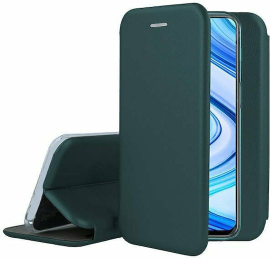 Forcell Smart Elegance Diva Book Πράσινο (Redmi Note 9S / 9 Pro / 9 Pro Max)