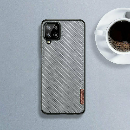 Dux Ducis Fino Back Cover Silicone / Fabric Green (Galaxy A22 4G)