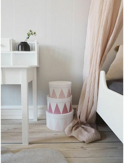 Jabadabado Mosquito Net Room Cotton K038 Pink 230cm