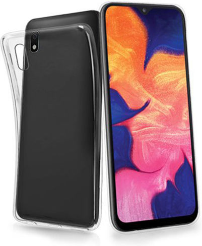 Umschlag Rückseite Silikon 0.3mm Transparent (Galaxy A10)