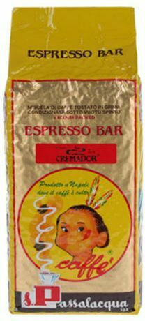Passalacqua Καφές Espresso Cremador σε Κόκκους 1kg